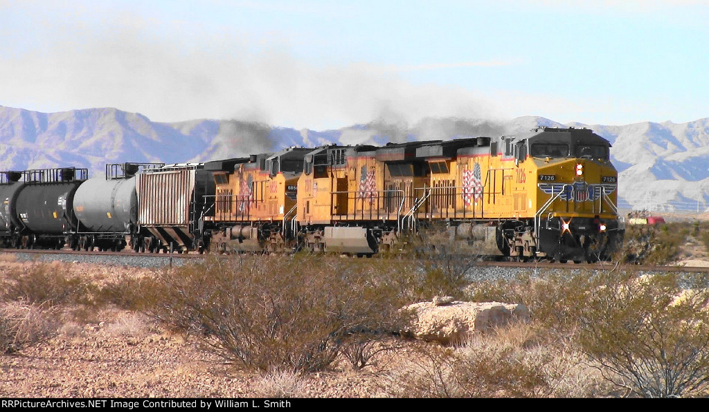 EB Manifest Frt at Erie NV W-Pshr -1